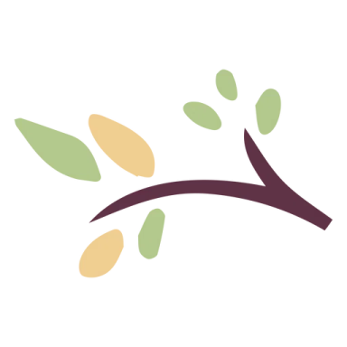 a branch with leaves on it
