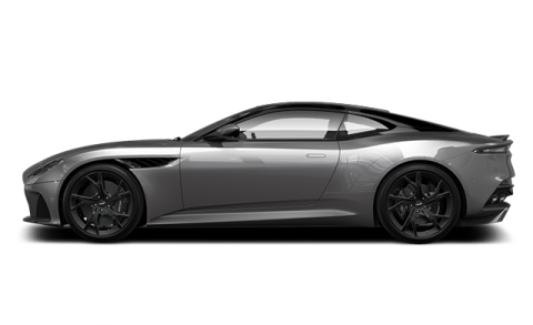 a grey car on a white background