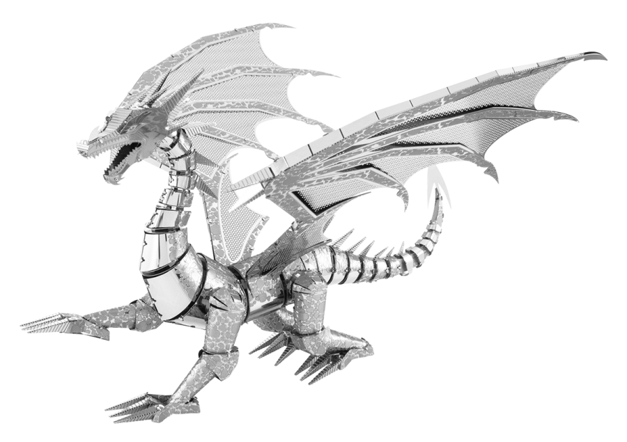 a 3d model of a dragon