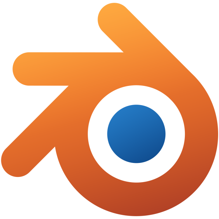 an orange and blue wheelchair symbol
