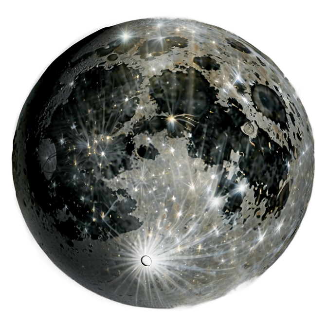 a black and white image of the moon