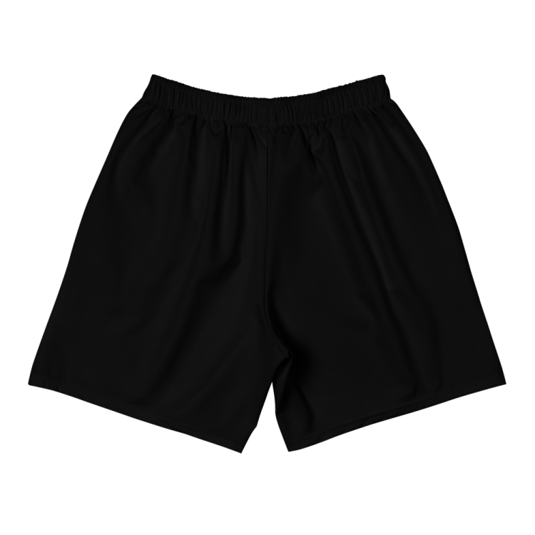 a black shorts on a white background