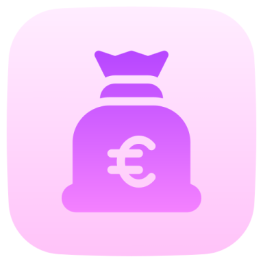 a bell with a crown on top of it
