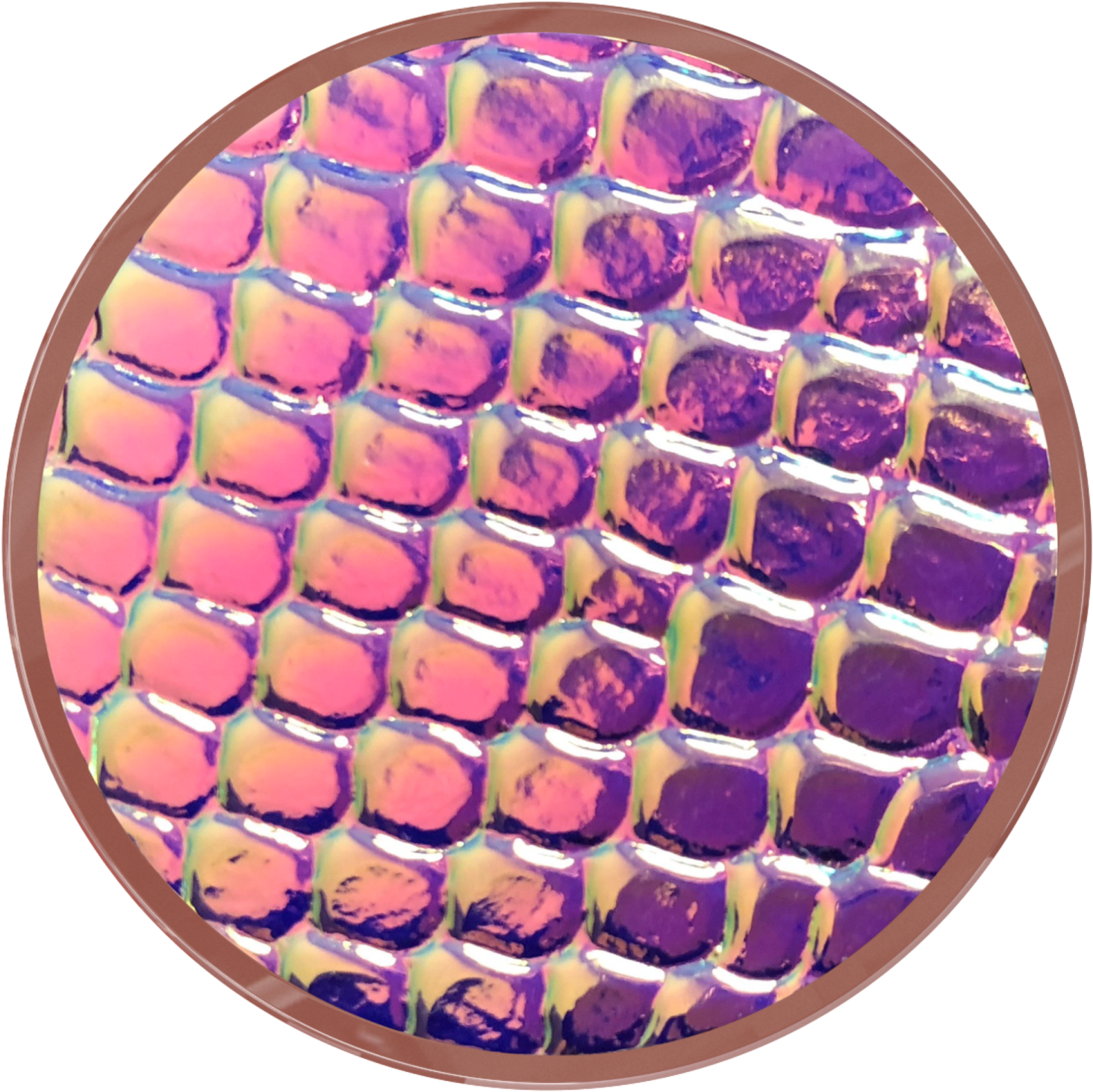 an image of a purple and blue mosaic tile