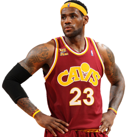 a man in a red jersey with his hands on his hips
