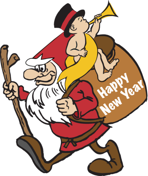 happy new year clipart