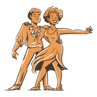 an image of a couple dancing
