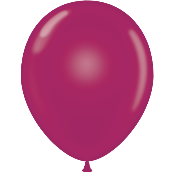 a red balloon on a white background