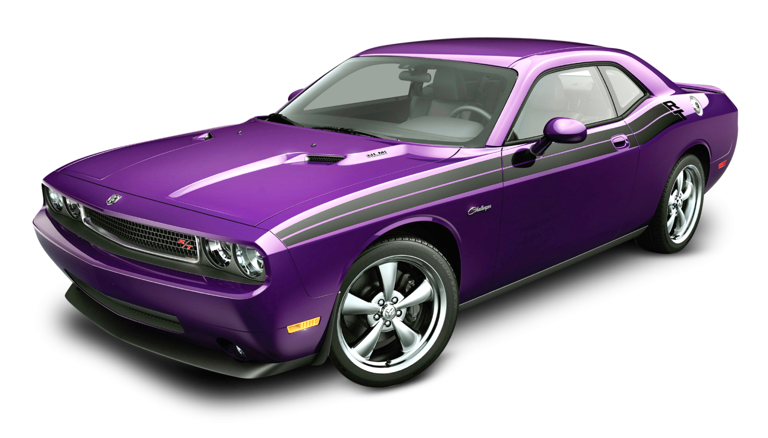 a purple car on a white background