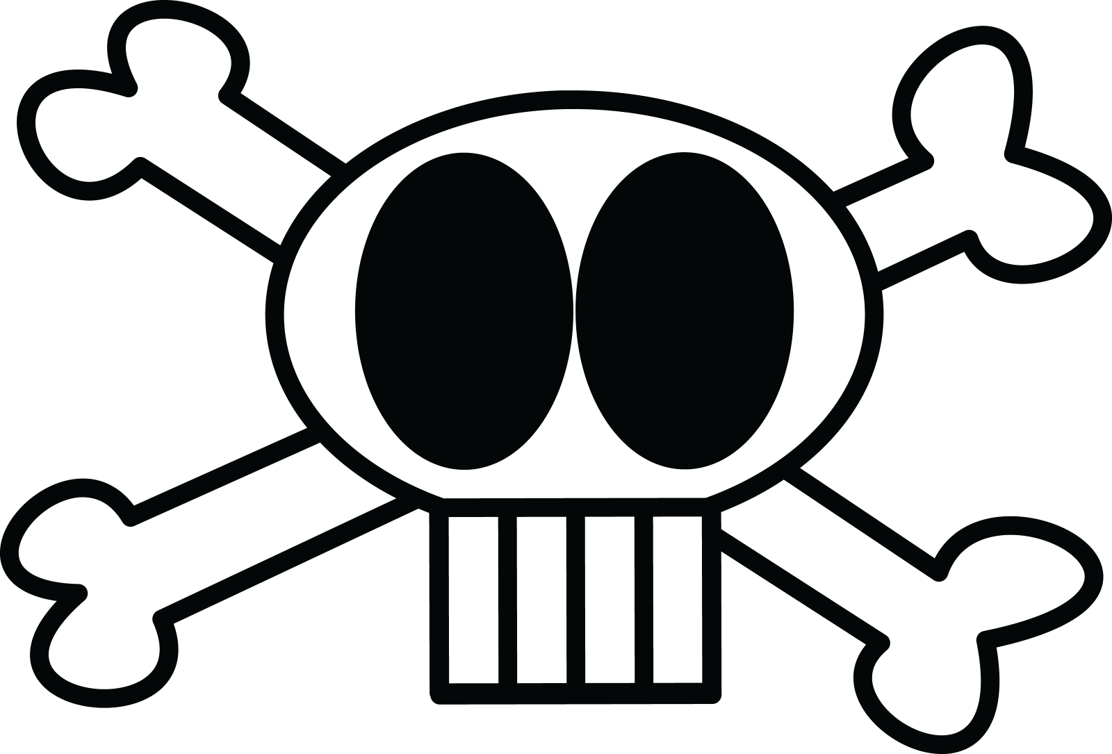 a skull and crossbones icon