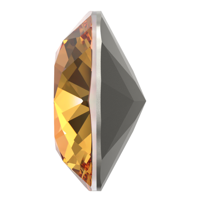 the face of a yellow topazte gems