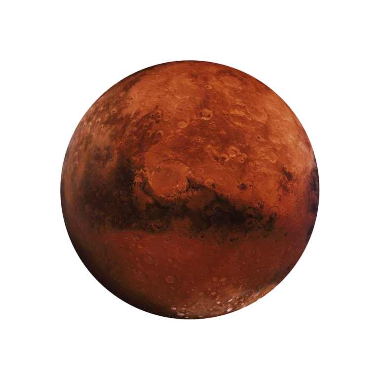 an image of the planet mars