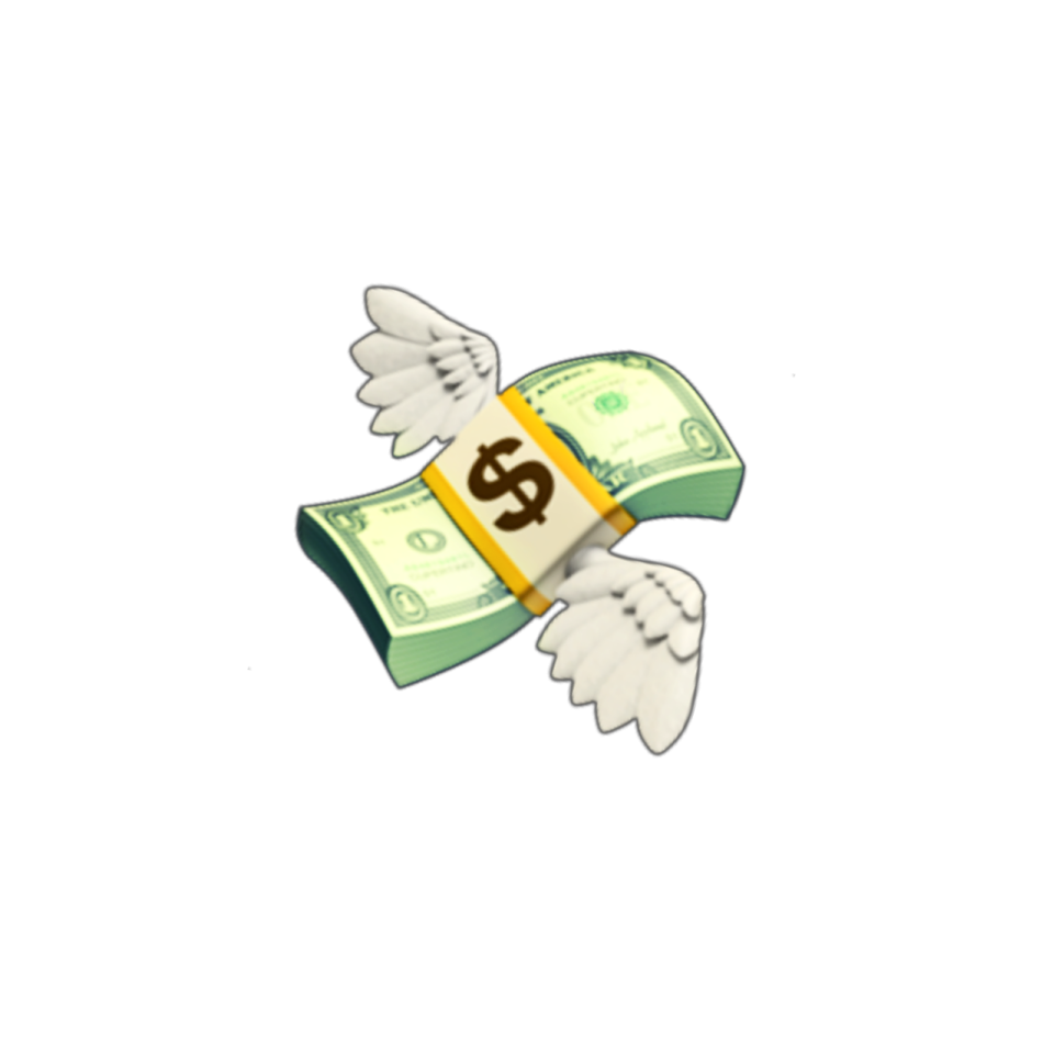 a white glove holding a dollar bill