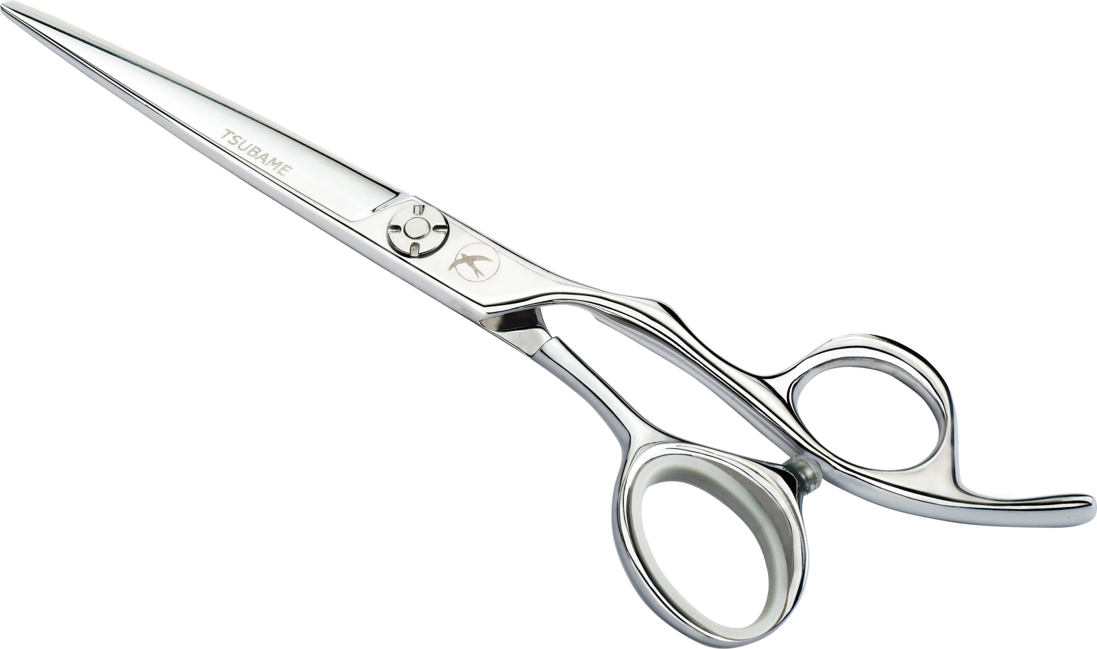 a pair of scissors on a white background
