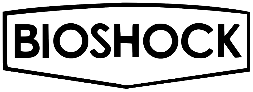 a black and white logo with the word bosho