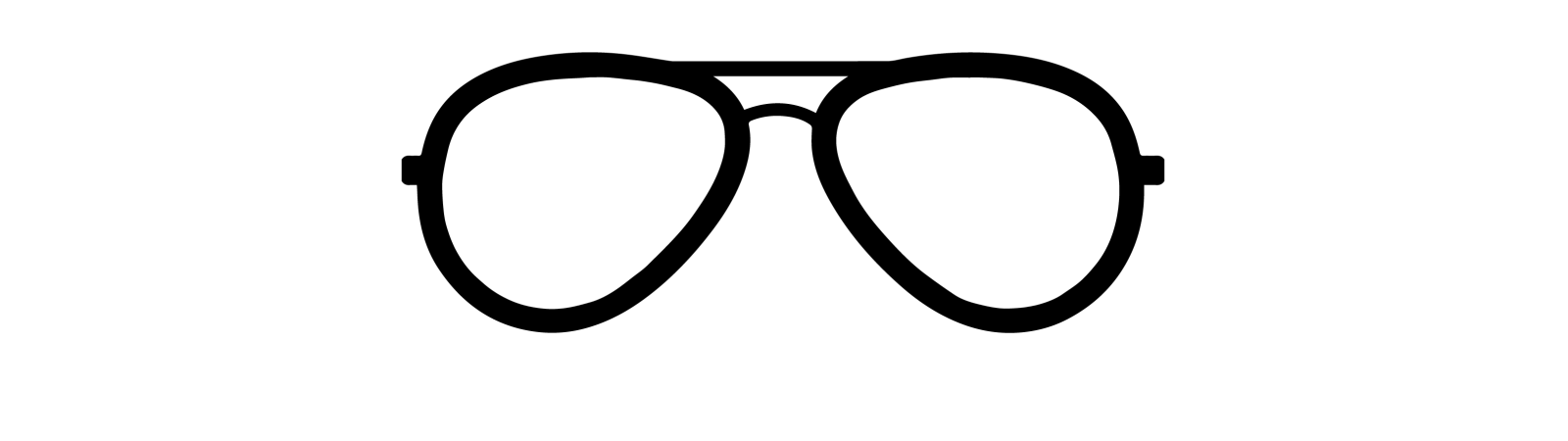 a black and white image of glasses