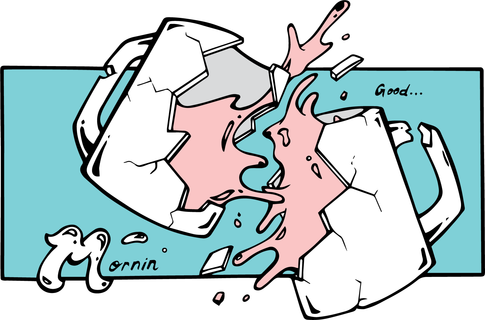 an image of a broken heart