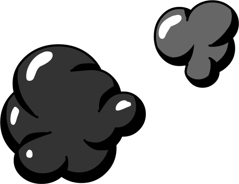 a black and white image of a mushroom