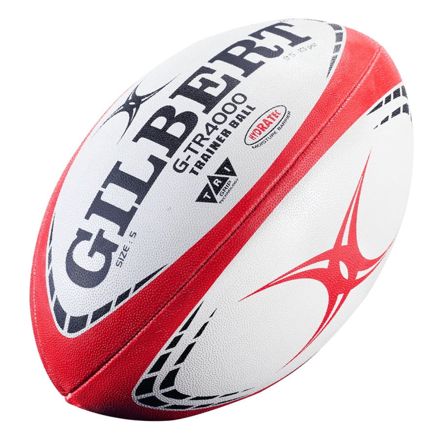 a rugby ball on a white background