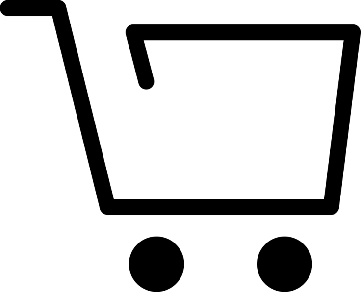 a shopping cart icon