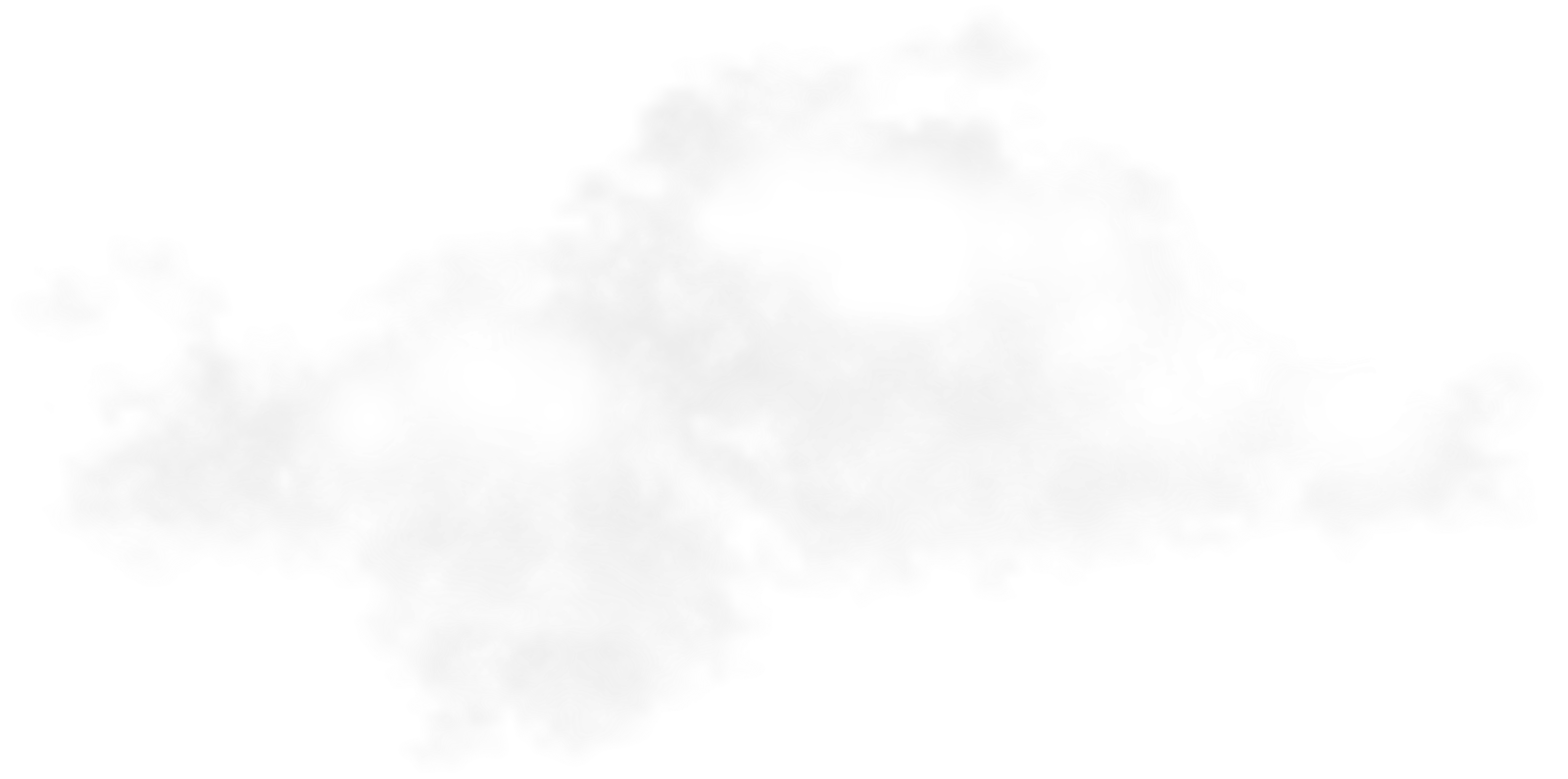 a white background with some clouds in it