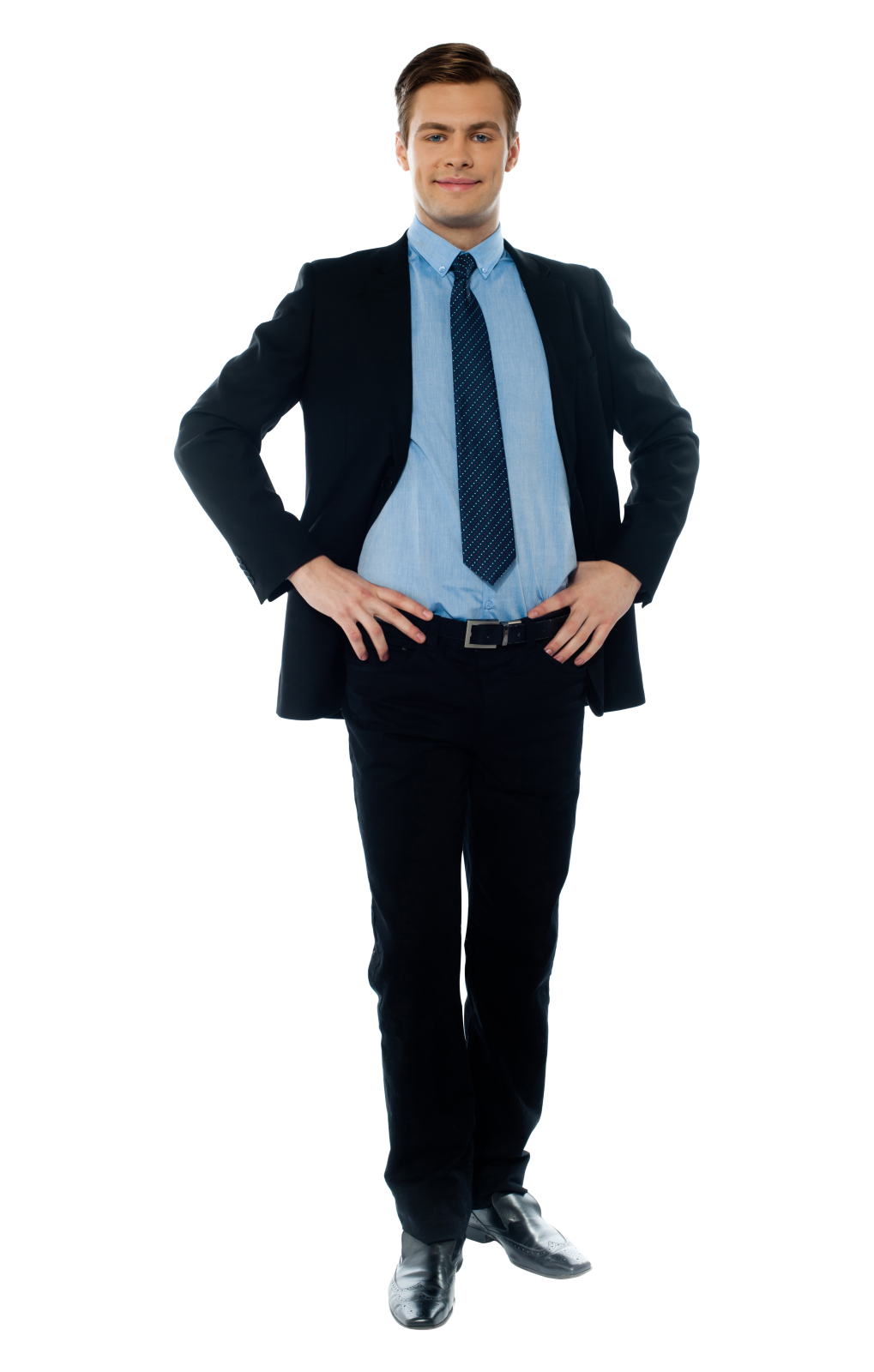 a man in a suit and tie posing for the camera