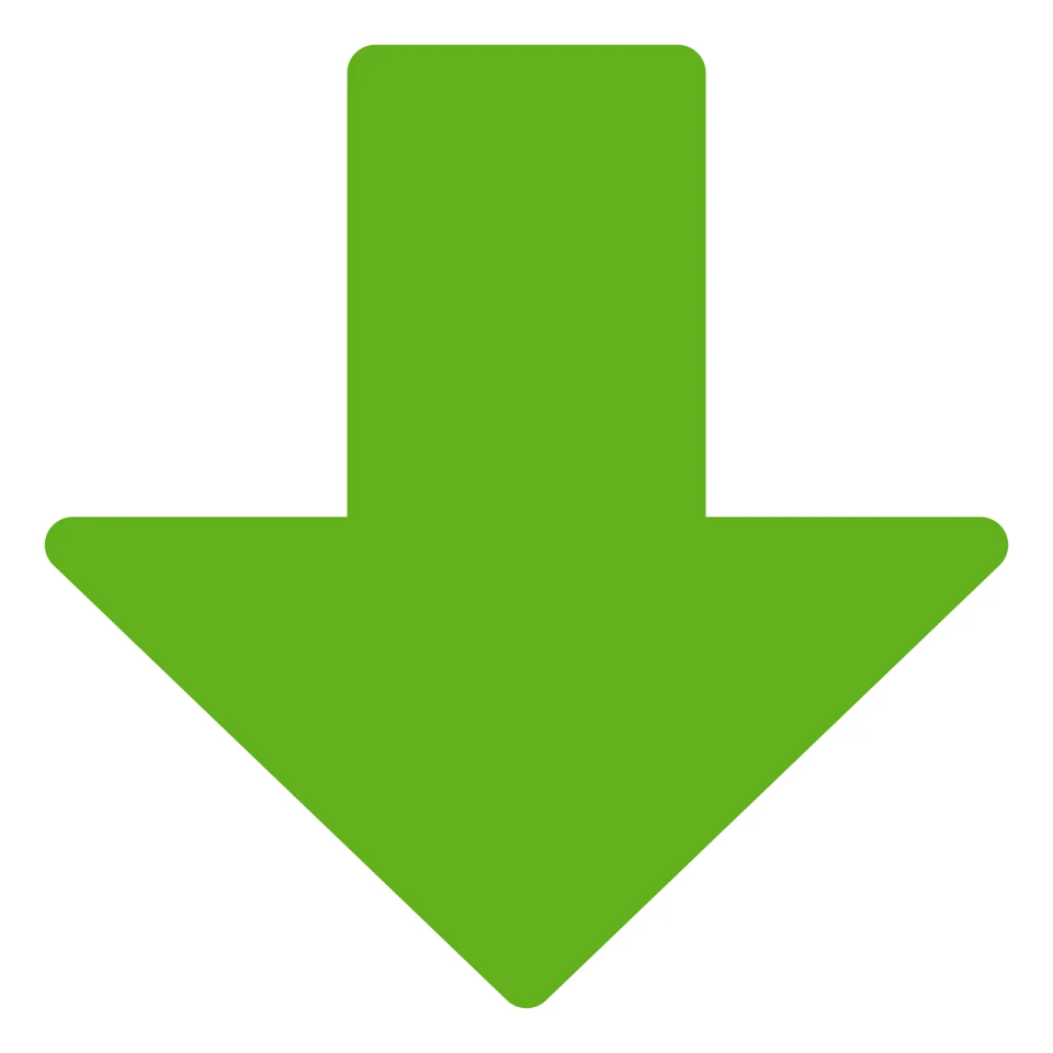 a green arrow icon
