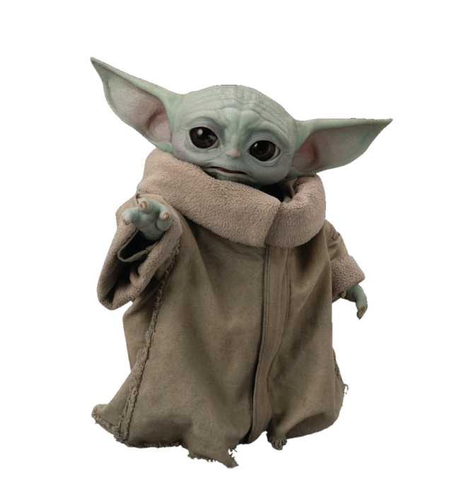 star wars the mandal baby yoo plush toy