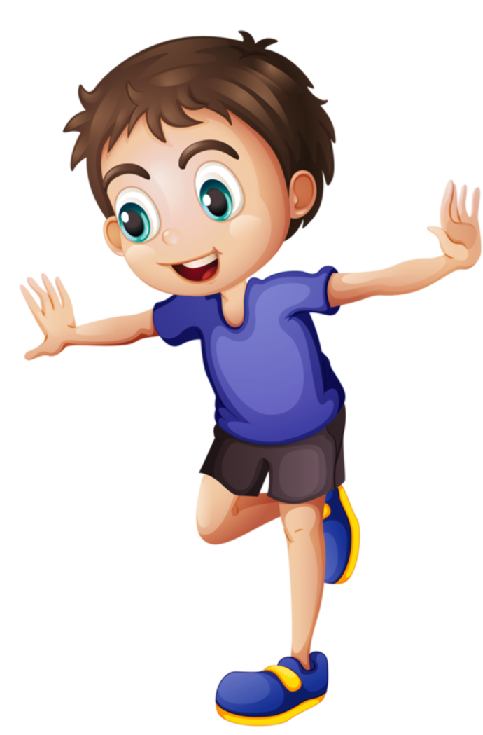 a boy playing soccer