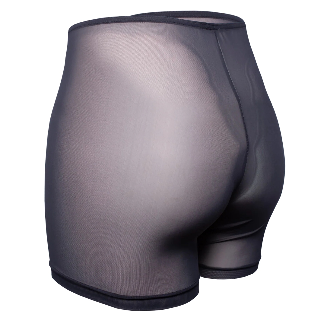 men's boxer shorts in black