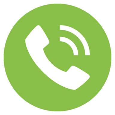 a green phone icon