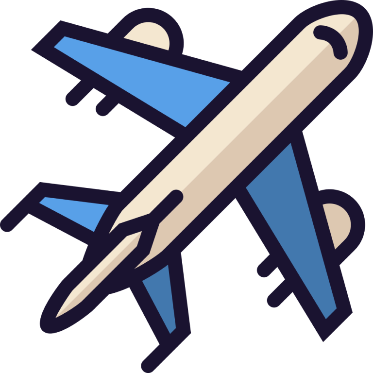 an airplane flying in the sky