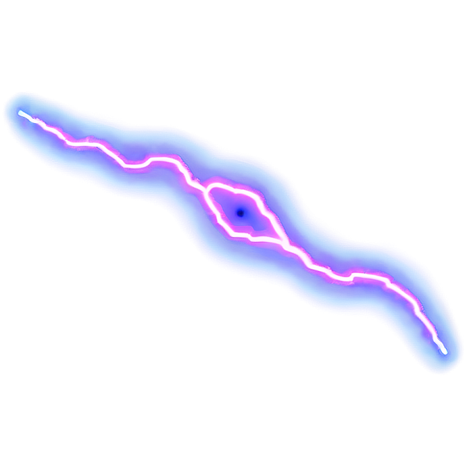 an image of a blue and red line