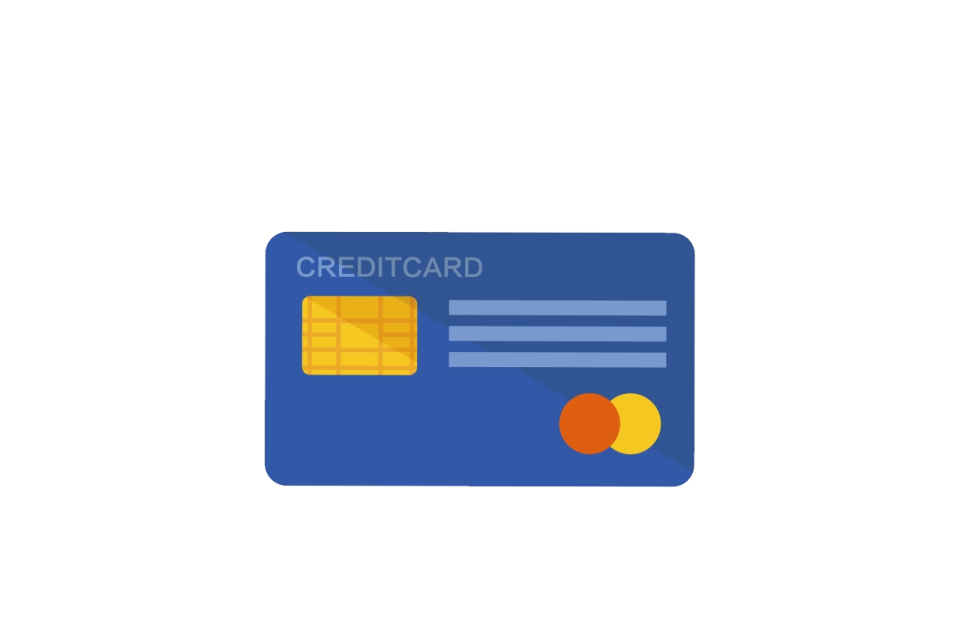 a credit card