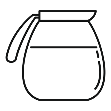 a jar of honey