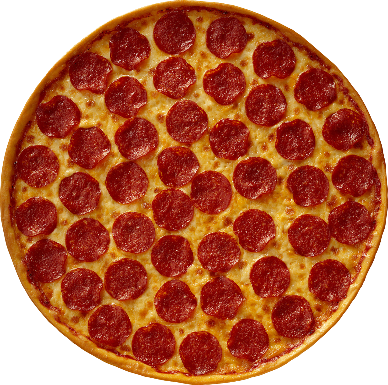 a pepperonie pizza