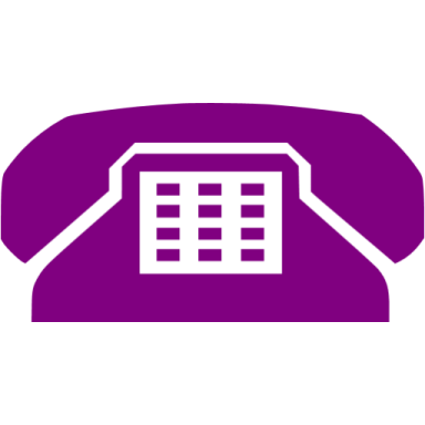 a phone with the number one on it