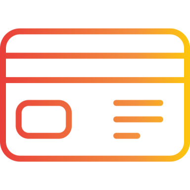 a credit card icon