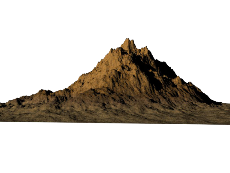 an image of a mountain