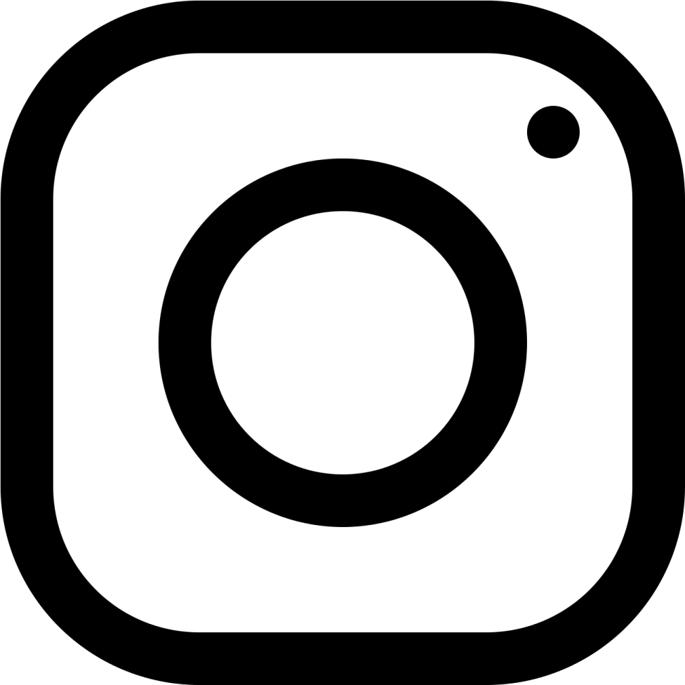 a black and white photo of an ins logo