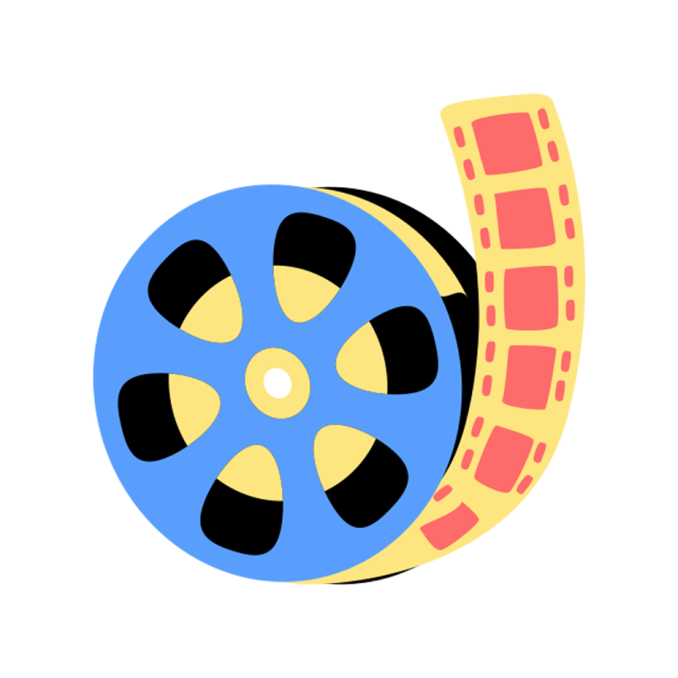 an image of a movie reel