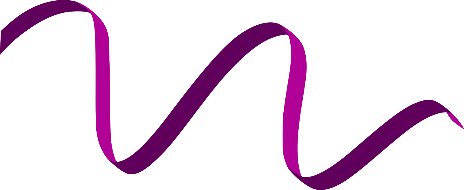 a purple and white logo with the letter m on it
