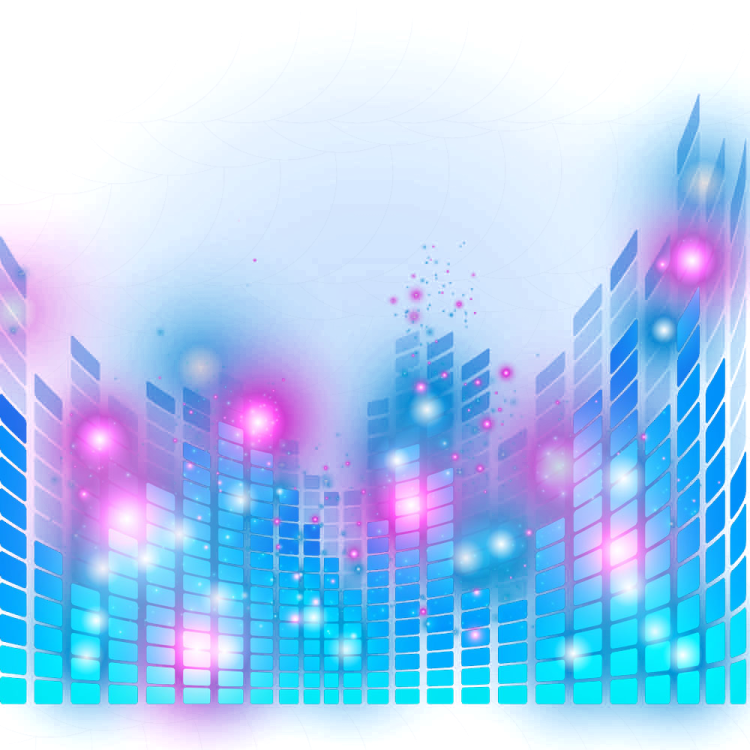 abstract city background vector