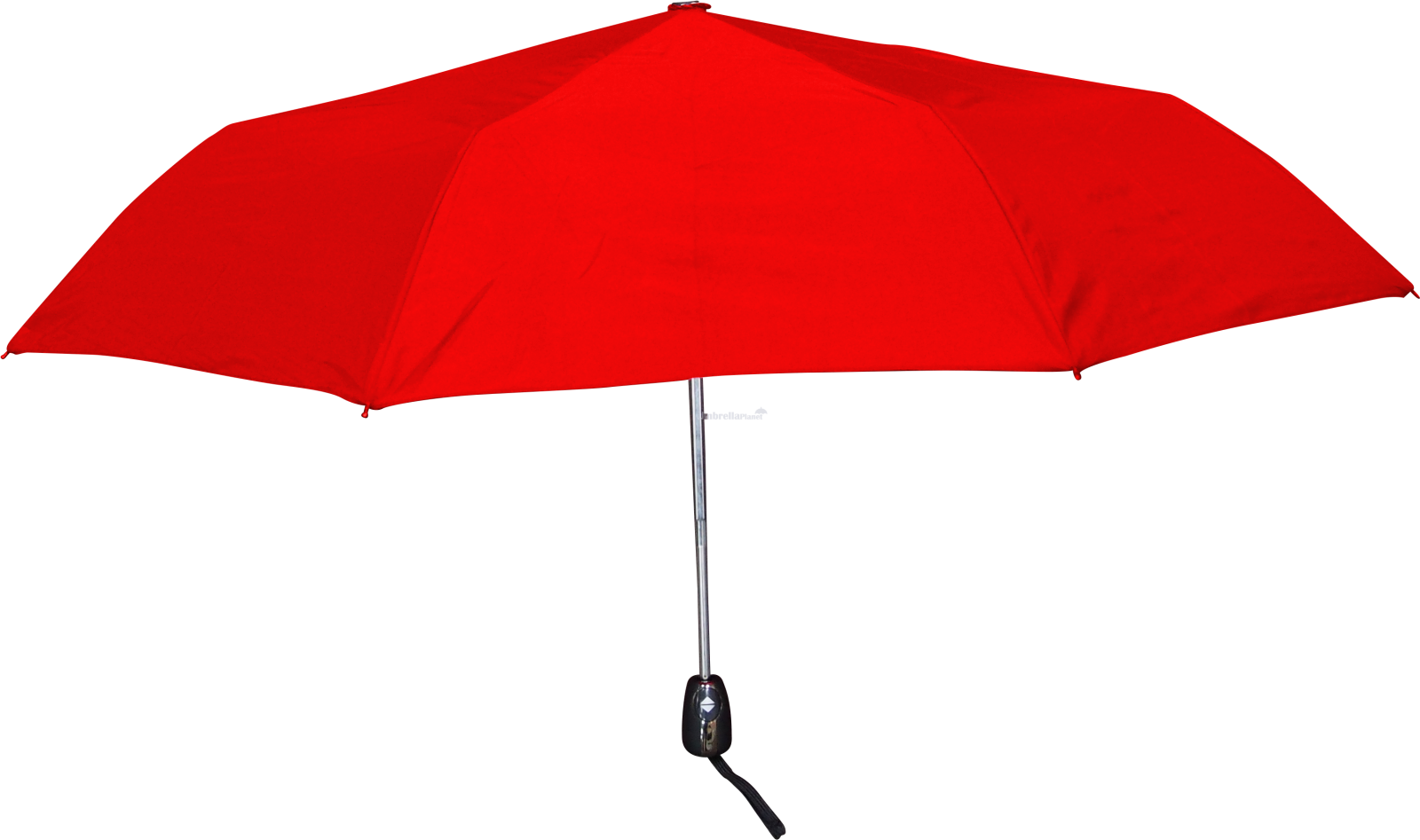 a red umbrella on a white background