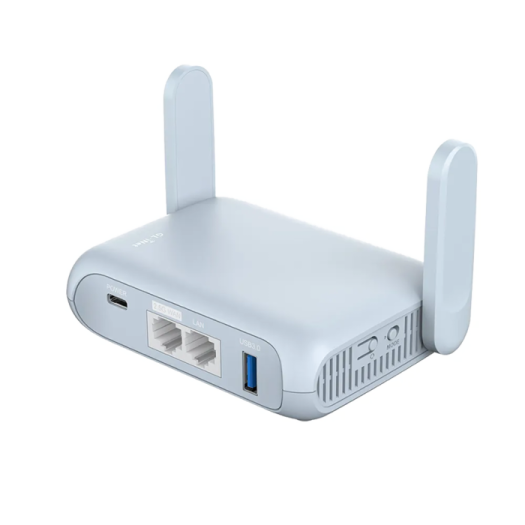 an image of a white wireless device