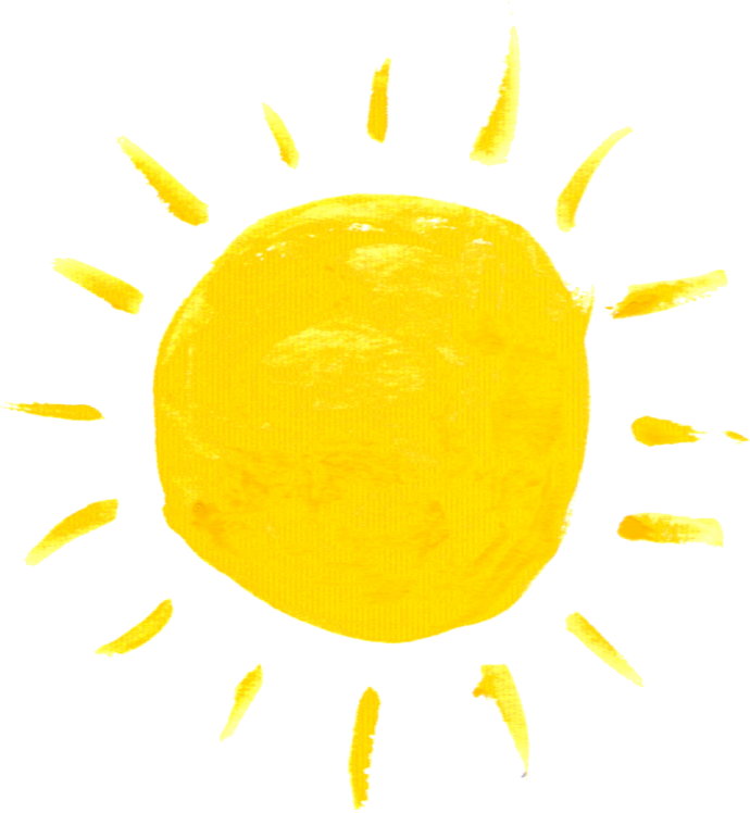 an image of a sun that is in the sky