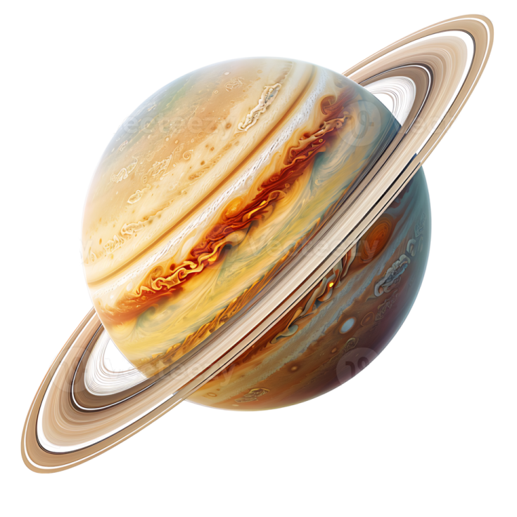 an image of the planet saturn