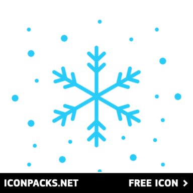 a snowflorer icon with the text'free on '