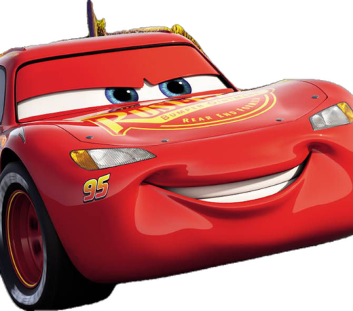 a cartoon character from disney's cars