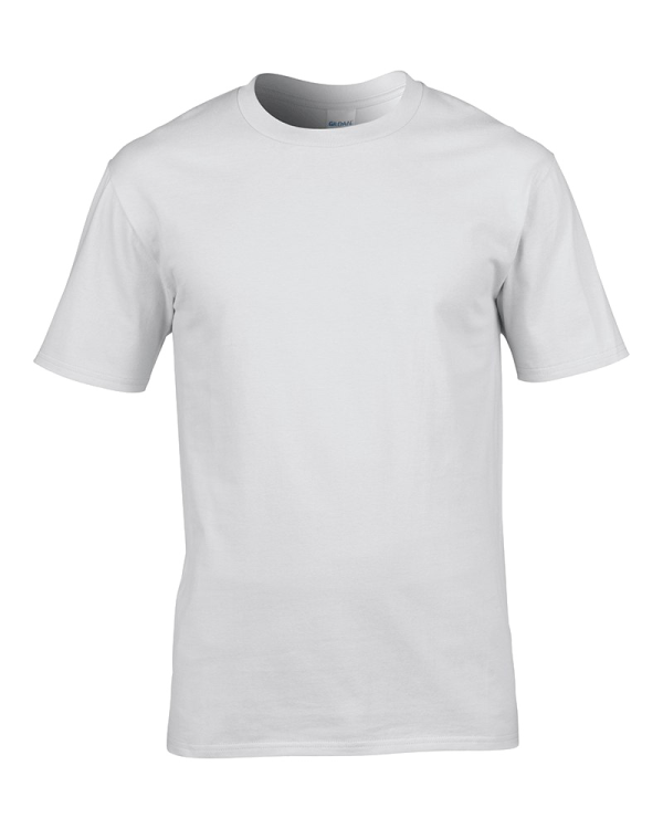 a white t - shirt